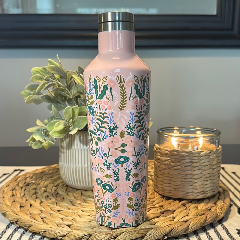Corkcicle CLASSIC Canteen - Limited Rifle Paper Edition - For Anthropologie